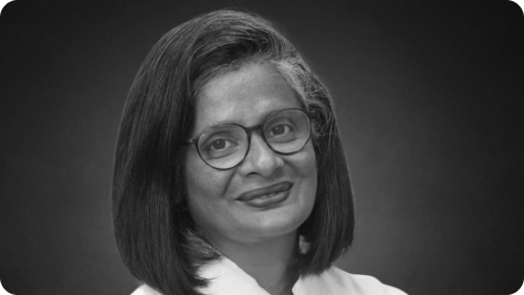 Welcome Dr. Vanita Nathalia Srinivasan