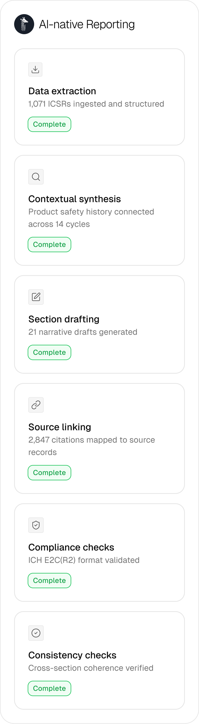AI-native Reporting