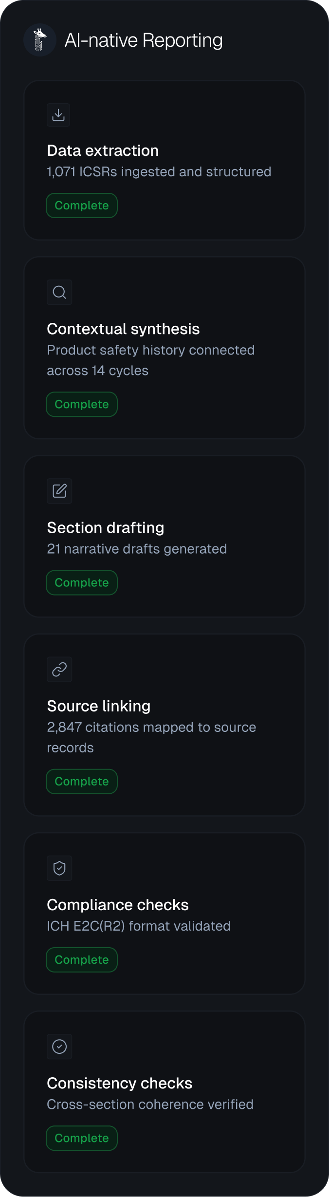 AI-native Reporting